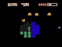 une photo d'Ã©cran de RoboWarrior sur Nintendo Nes